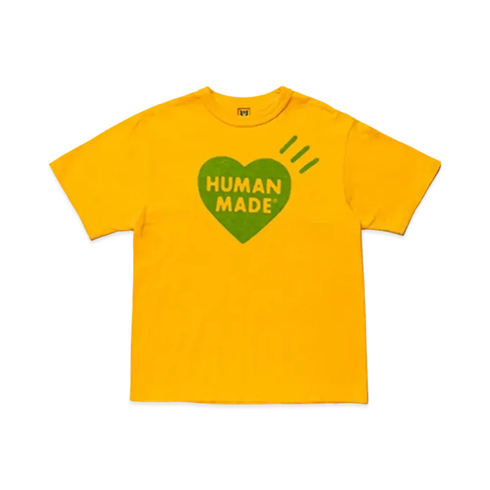 HUMAN MADE COLOR T-SHIRT #2 "Yellow"