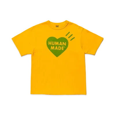 HUMAN MADE COLOR T-SHIRT #2 "Yellow"