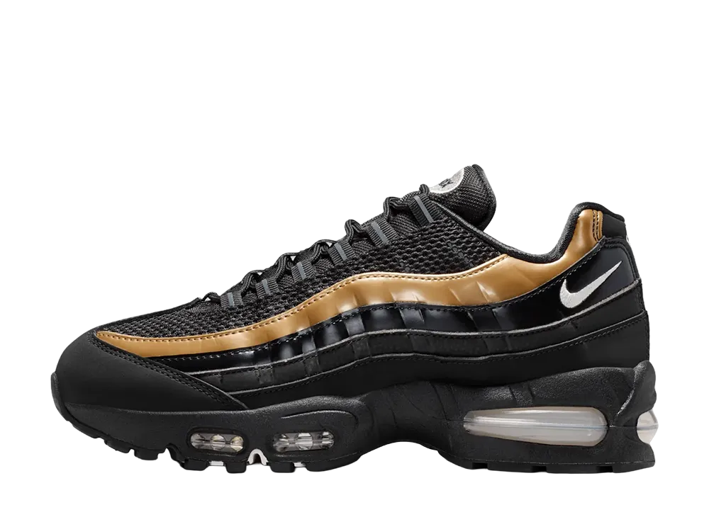 Nike Women's Air Max 95 Big Bubble "Black/Metallic Gold"