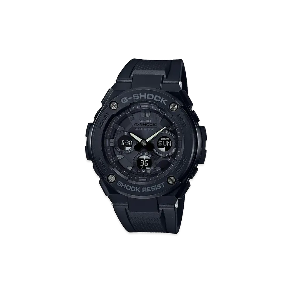 Casio G-Shock G-Steel Mid-Size Series GST-W300G-1A1JF "Black"