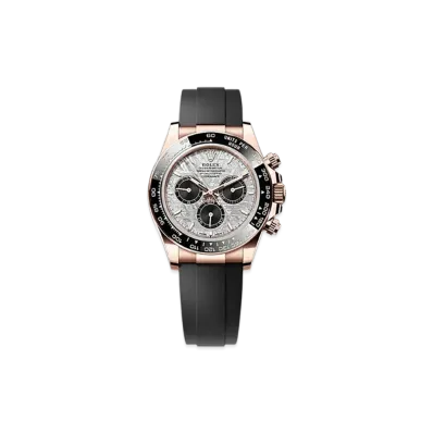 ROLEX Cosmograph Daytona 40mm Everose Gold 126515LN "Meteorite/Black"