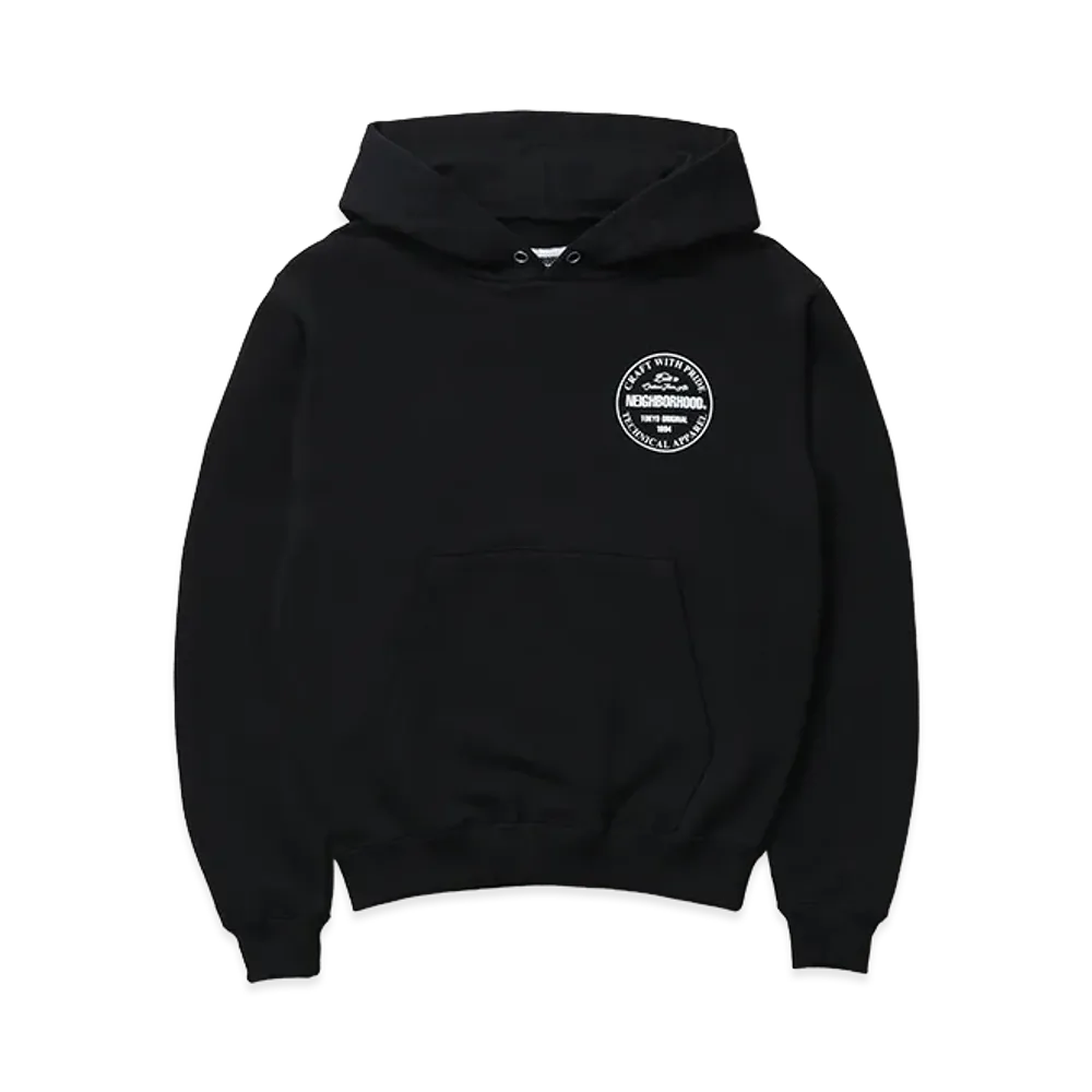 NEIGHBORHOOD Kids OT Sweat Hoodie LS "Black"