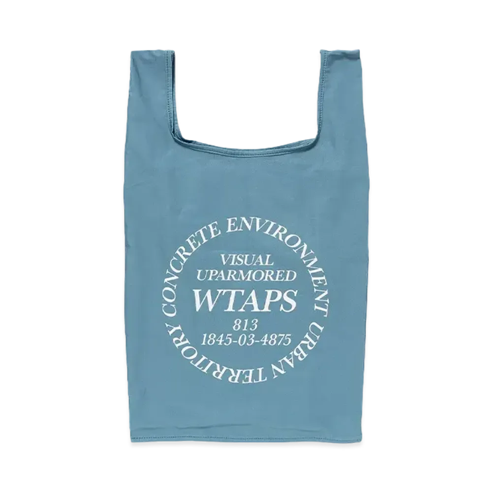 WTAPS Conveni / Bag / Cotton "Saxe"