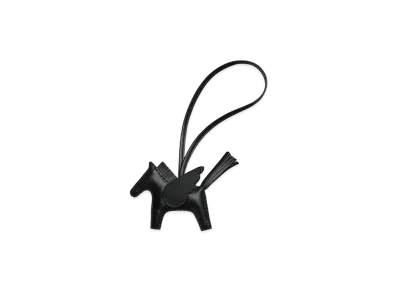 Hermes Rodeo Pegase PM Charm "So Black"