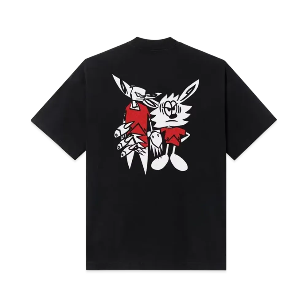 VERDY x FUTURA T-Shirt "Black"