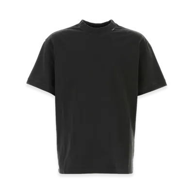 PRADA Slate Cotton T-Shirt "Black"