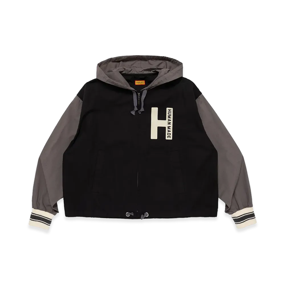HUMAN MADE Hooded Jacket "Black"