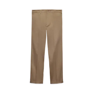 PRADA Men's Cotton Chino Pants "Sand"