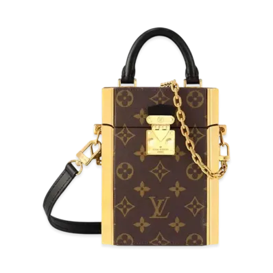 Louis Vuitton Camera Box Colonne Monogram