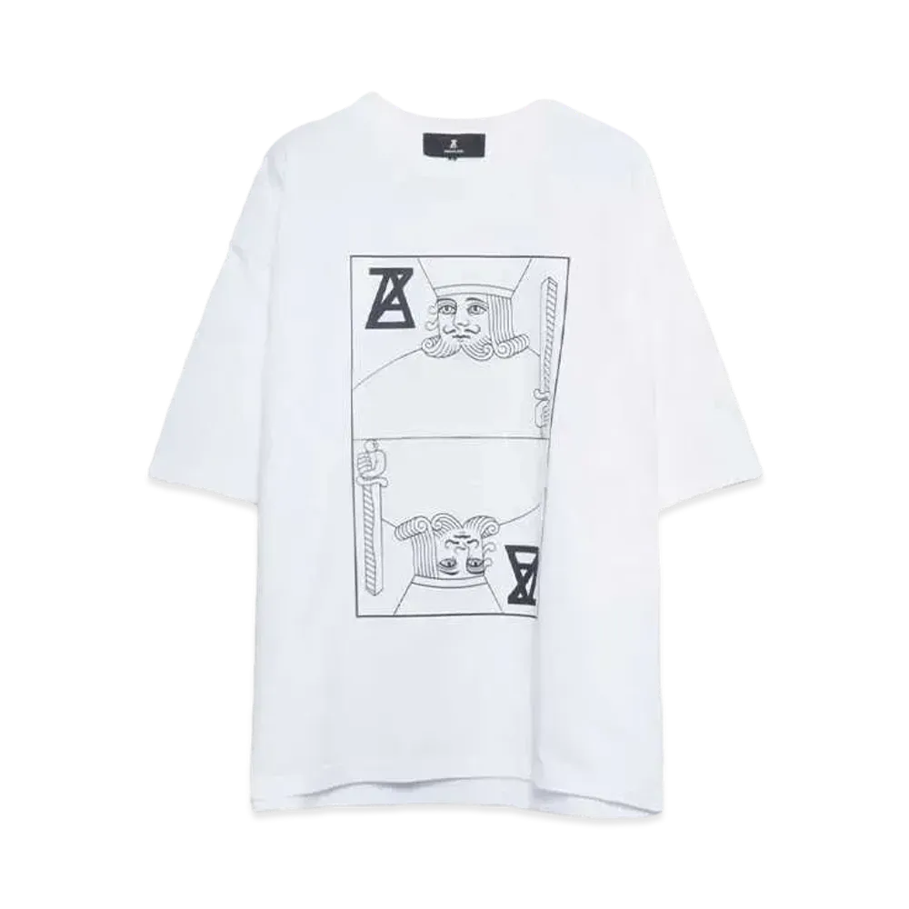 ANREALAGE PHOTOCHROMIC NAKED KING T-SHIRT "WHITE"