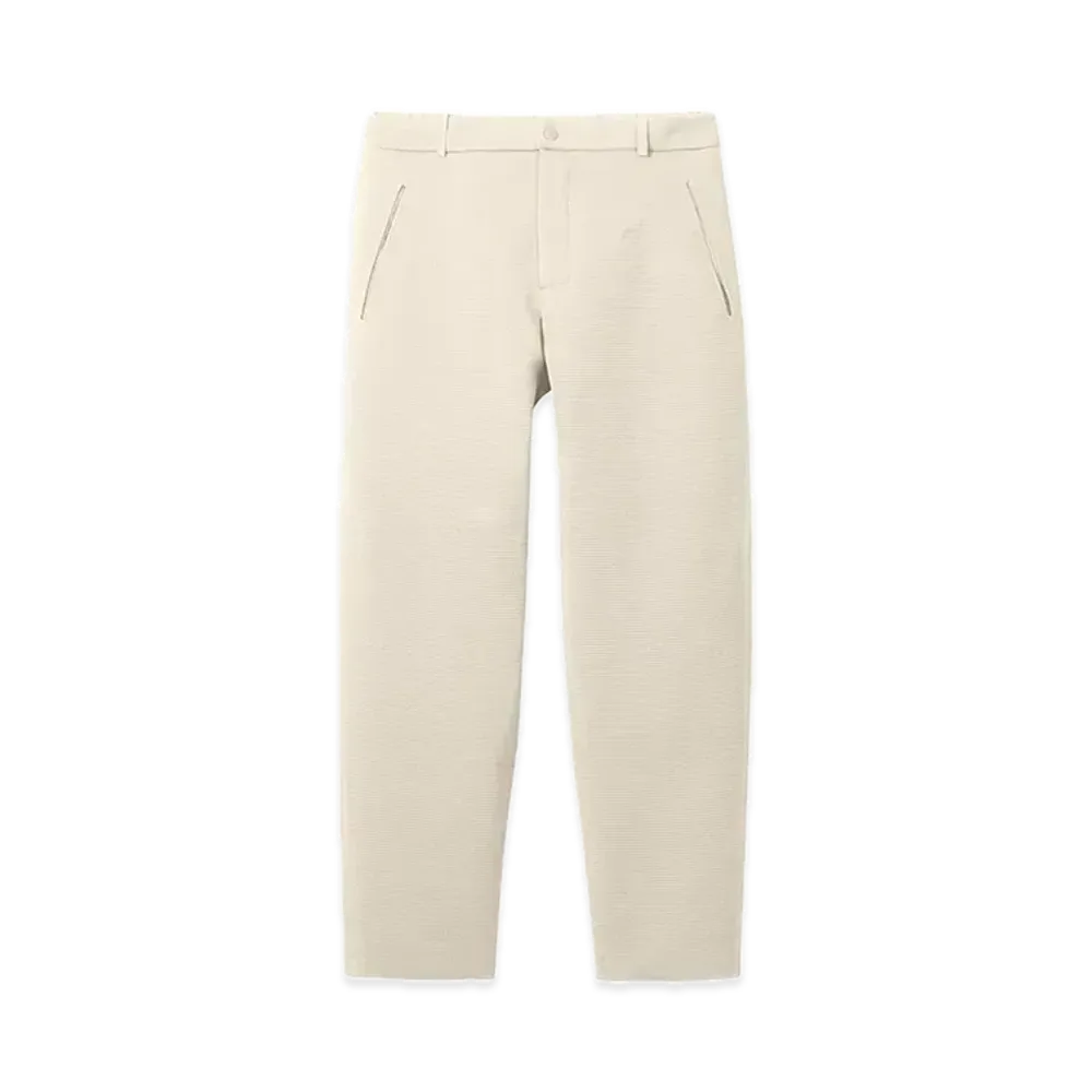 DESCENTE ALLTERRAIN Fusion Knit Pants "Gray Beige"