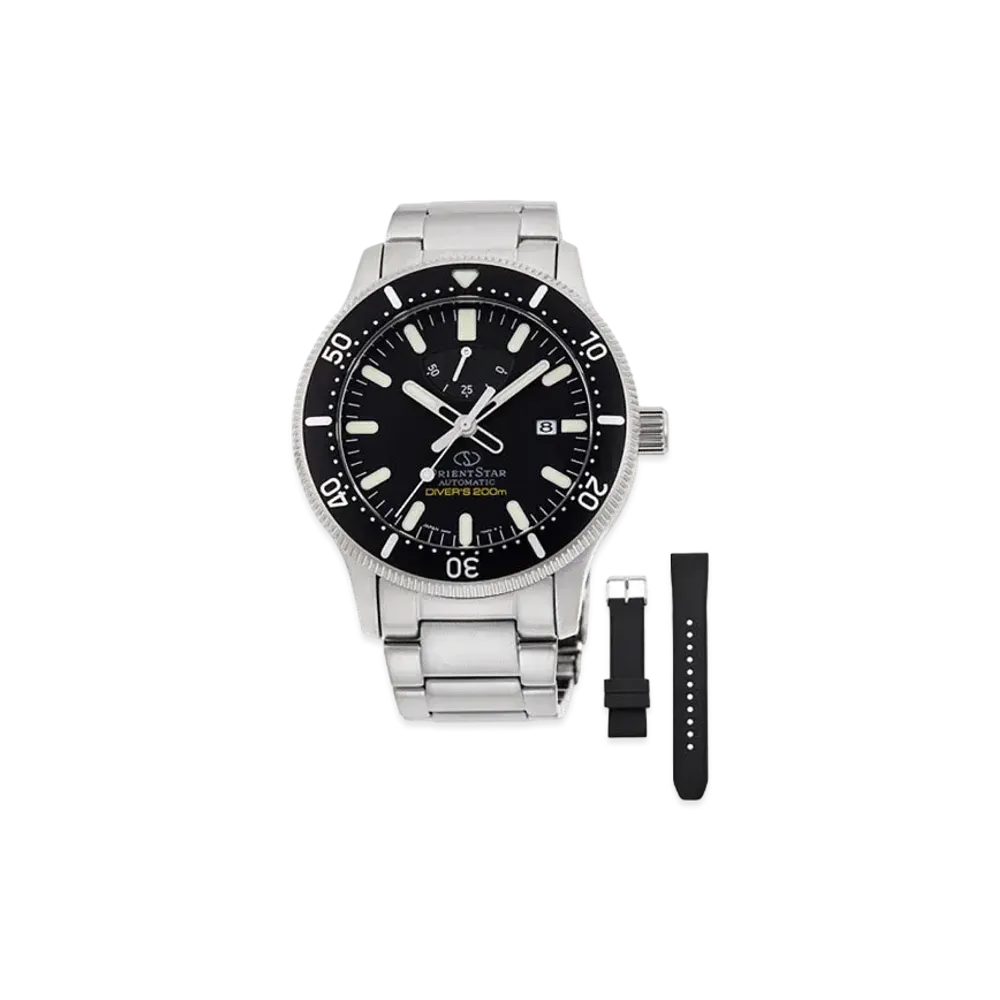ORIENT STAR Sports Collection Diver with Spare Band RK-AU0309B