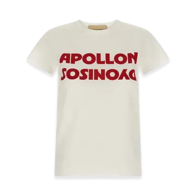 Valentino Garavani Women's 'apollon/Dyonisos' T-Shirt "White"