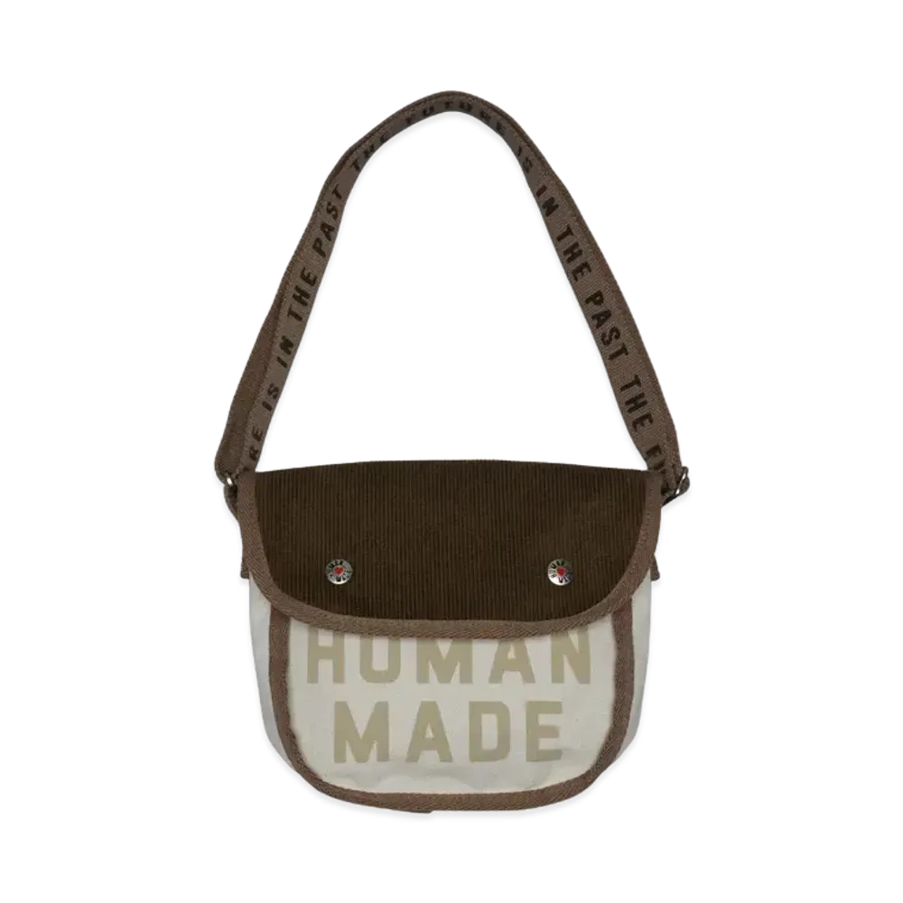 HUMAN MADE Shoulder Bag "Brown"