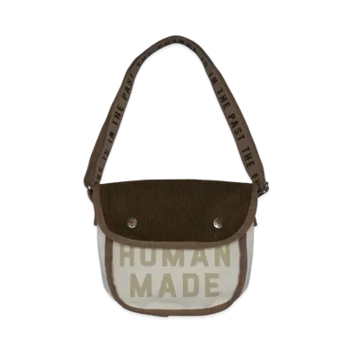 HUMAN MADE Shoulder Bag "Brown"