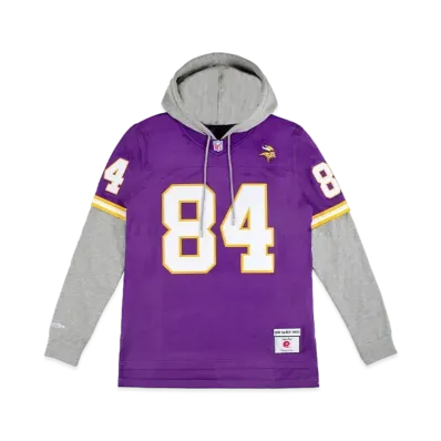 Just Don Minnesota Vikings Hoodie "Purple/Grey"