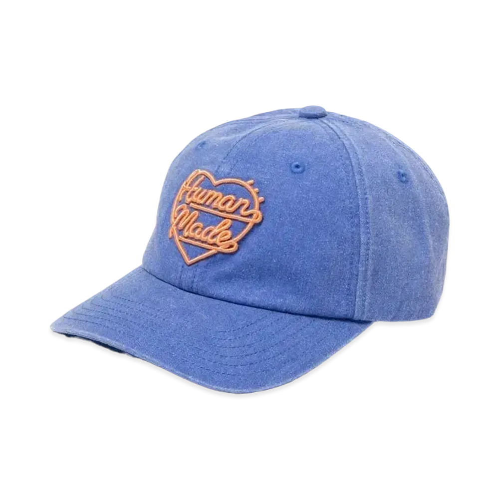 HUMAN MADE 6 Panel Cap #1 "Blue"