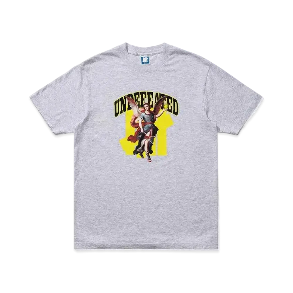 UNDEFEATED SAINT TENNIS S/S TEE - 80277 "Gray"