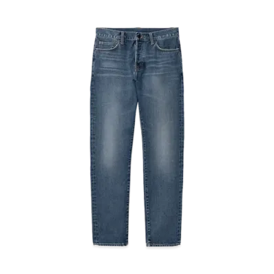 Carhartt WIP Klondike Pants "Blue Dark Used Wash"