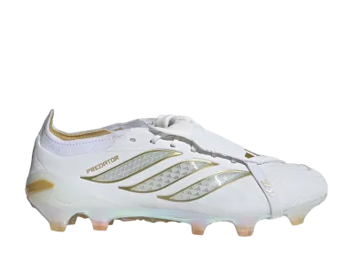 adidas Predator Elite Zidane FT FG "Cloud White/Gold Metallic"