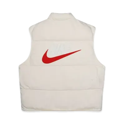 Supreme x Nike Denim Puffer Vest "Natural"