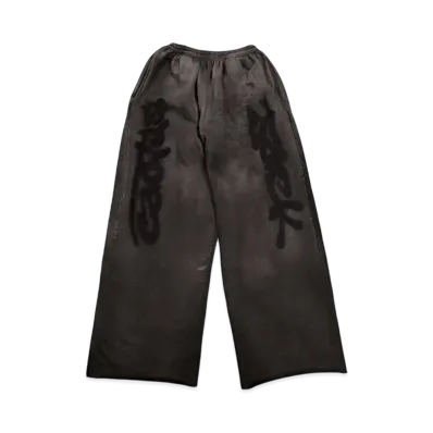 Travis Scott Cactus Jack CJ Tagged Sweatpants "Brown"