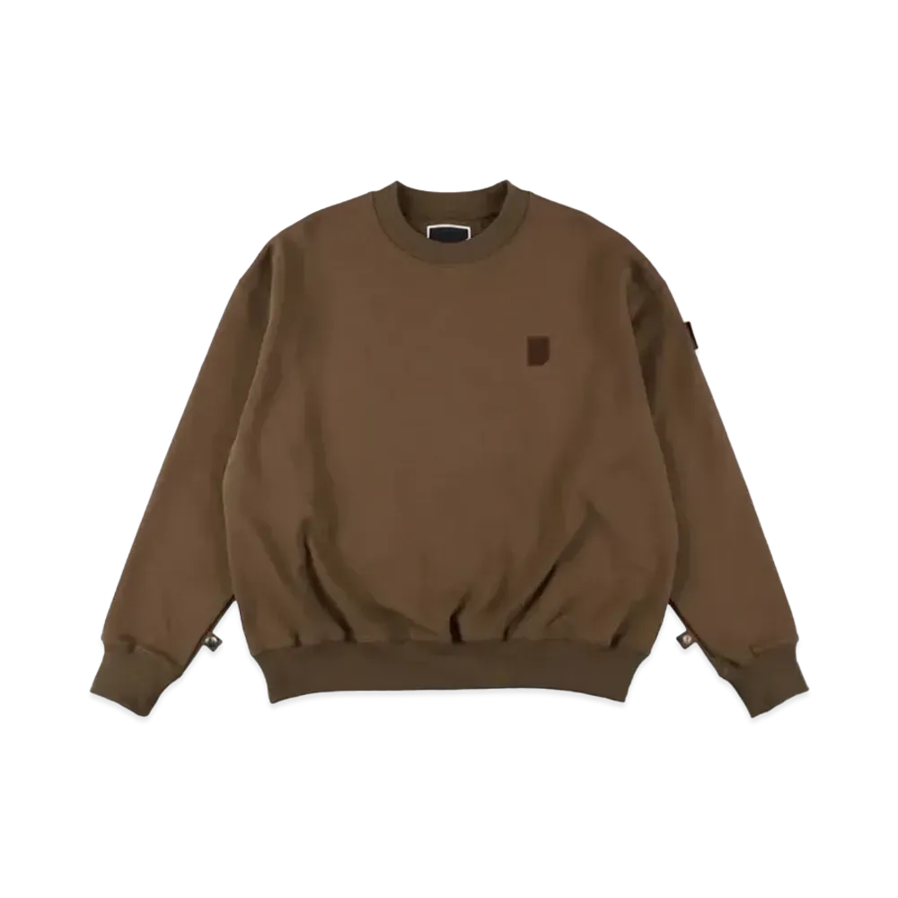 PHINGERIN ORI Sweatshirt "Brown"