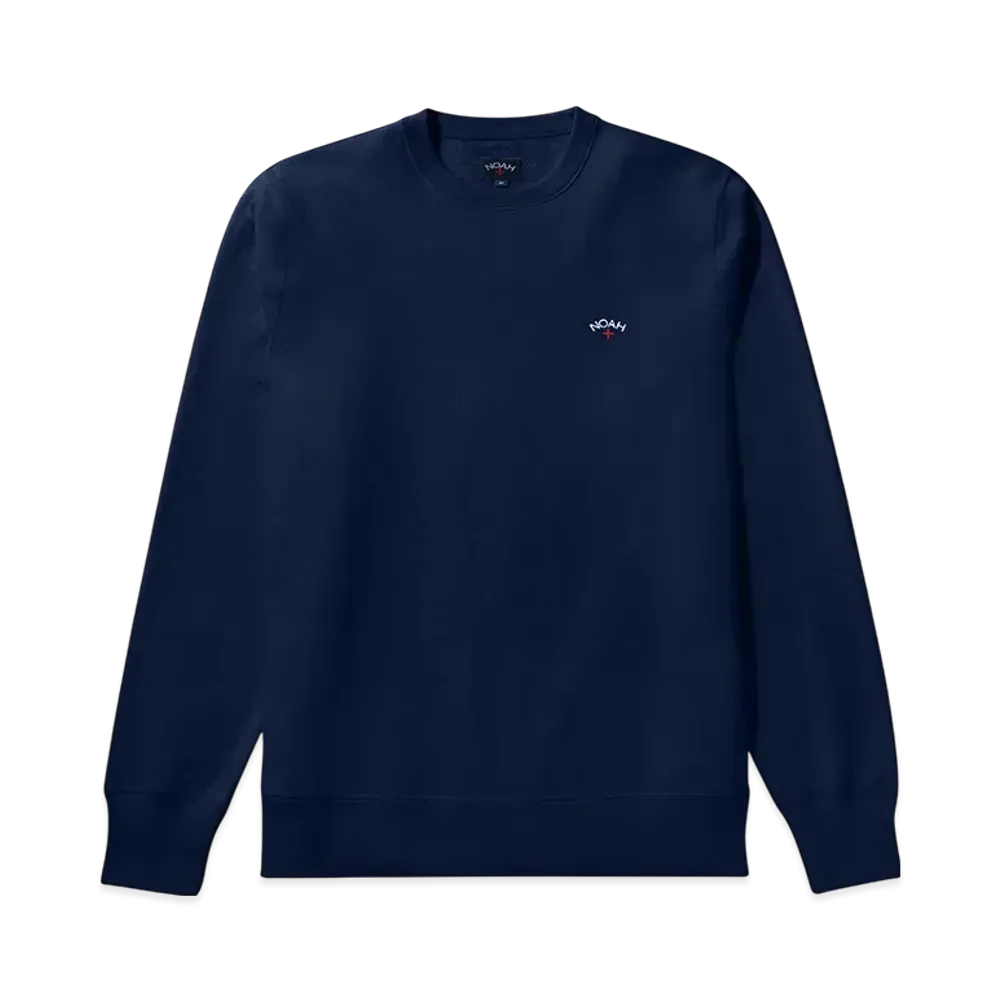 Noah Core Classic Crewneck "Navy"