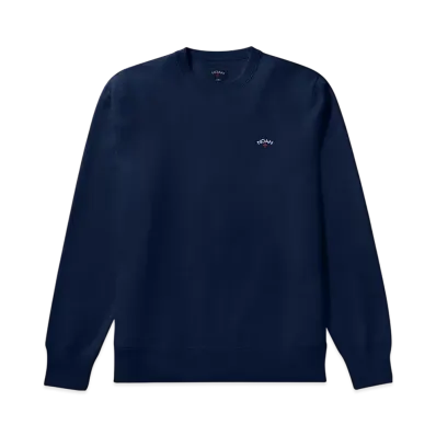 Noah Core Classic Crewneck "Navy"