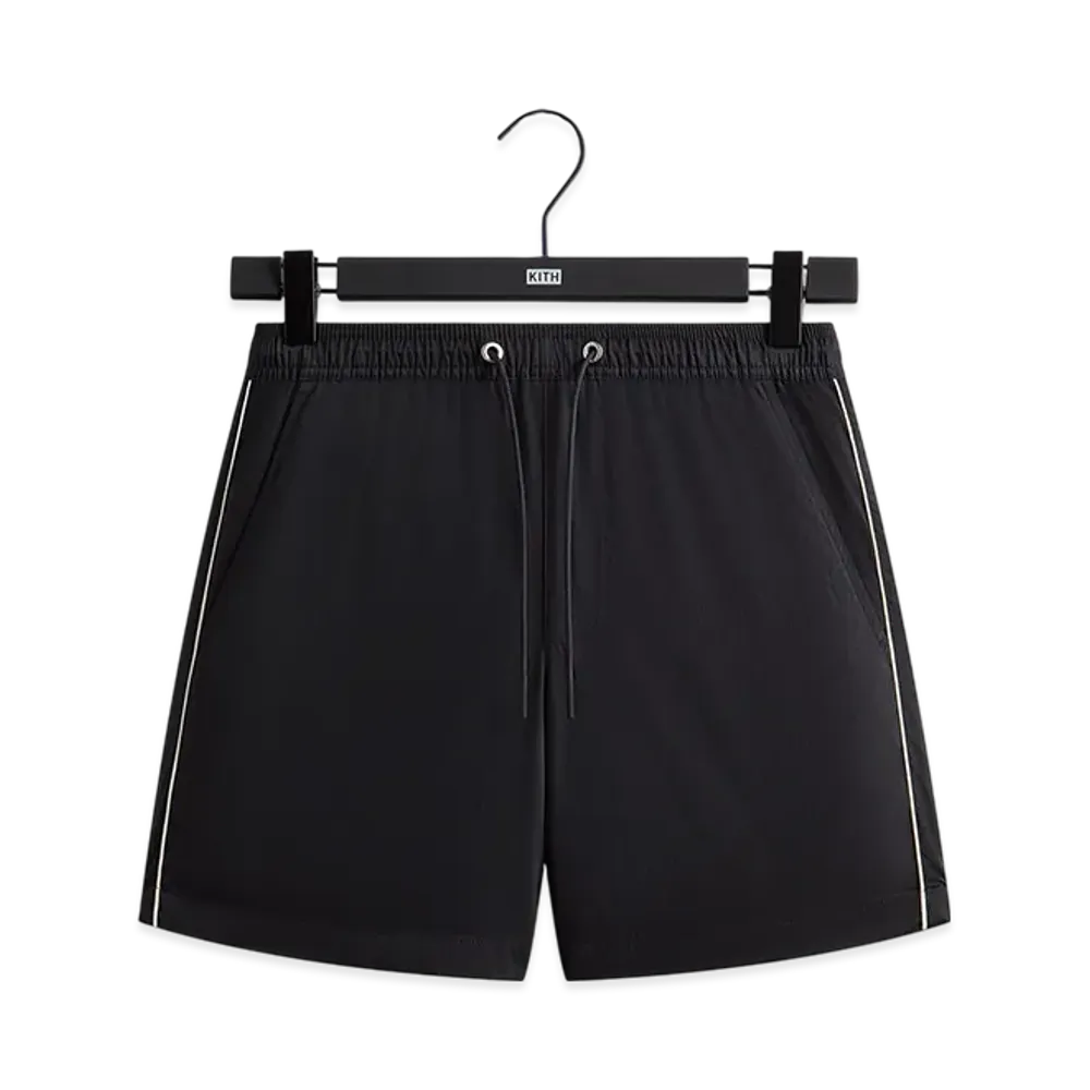 Kith Ivy Collins Swim Short "Black"