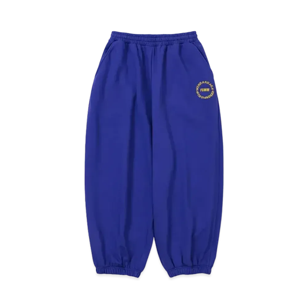 WIND AND SEA x FCMM Wide Jogger Pt "Navy"