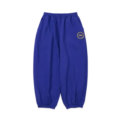 WIND AND SEA x FCMM Wide Jogger Pt "Navy"