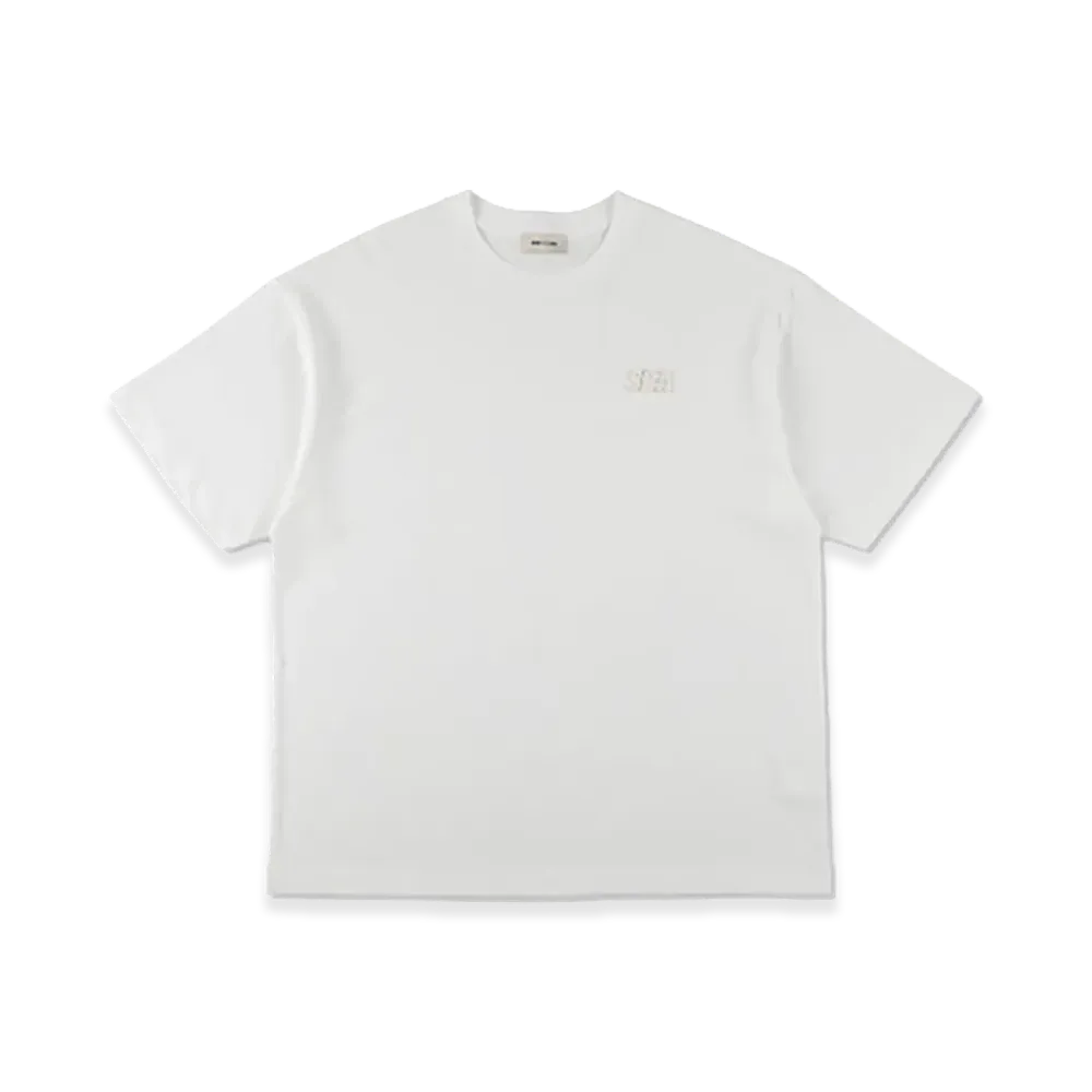 WIND AND SEA ESS Hard-Twist S/S Tee "White"