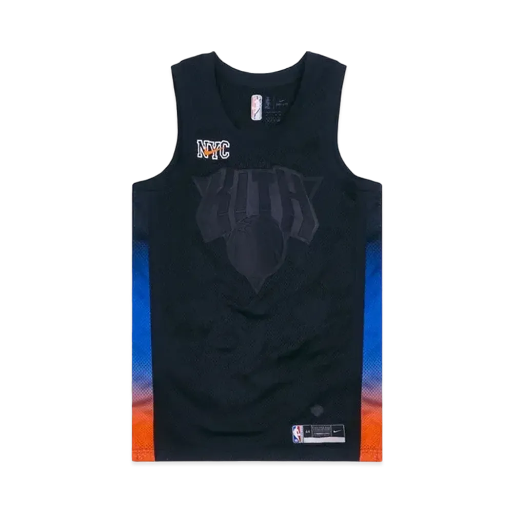 KITH Nike for New York Knicks Swingman Jersey "Black"