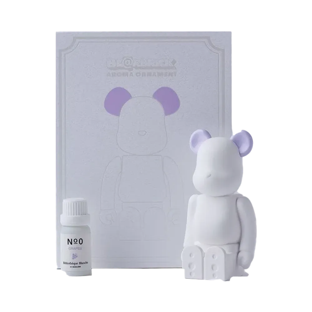 Bearbrick AROMA ORNAMENT No.0 COLOR SWEET SUGAR PURPLE