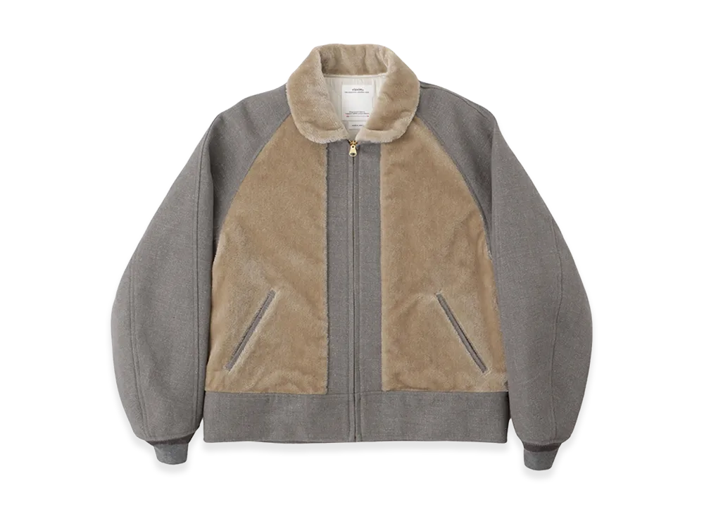 visvim Mackenzie JKT "Grey"