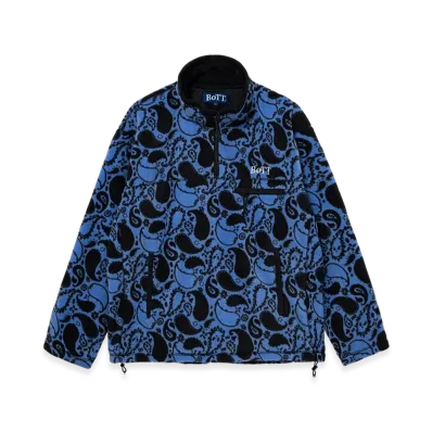 BoTT Pullover Fleece Top "Cobalt"