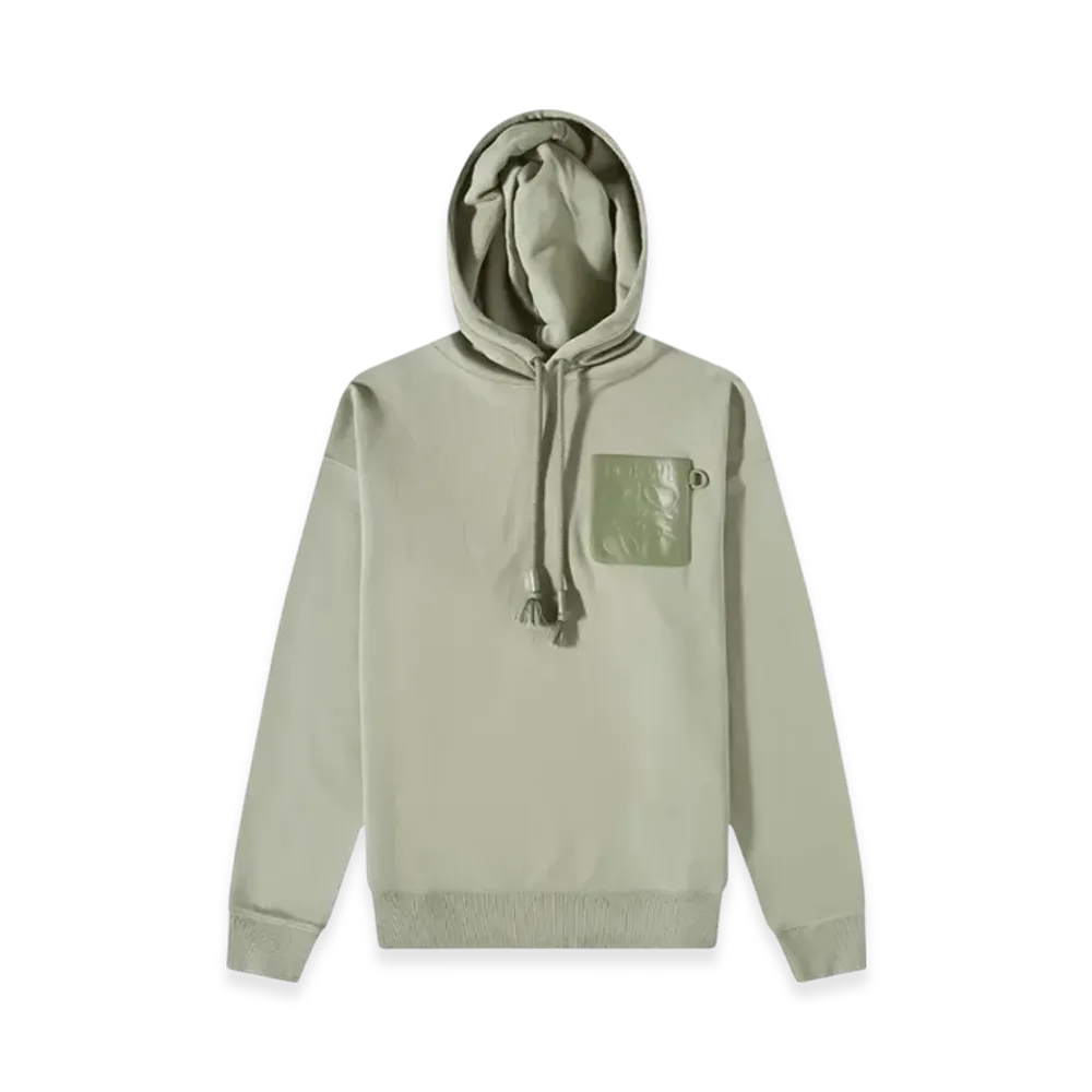 LOEWE Anagram Patch Pocket "Military Green"