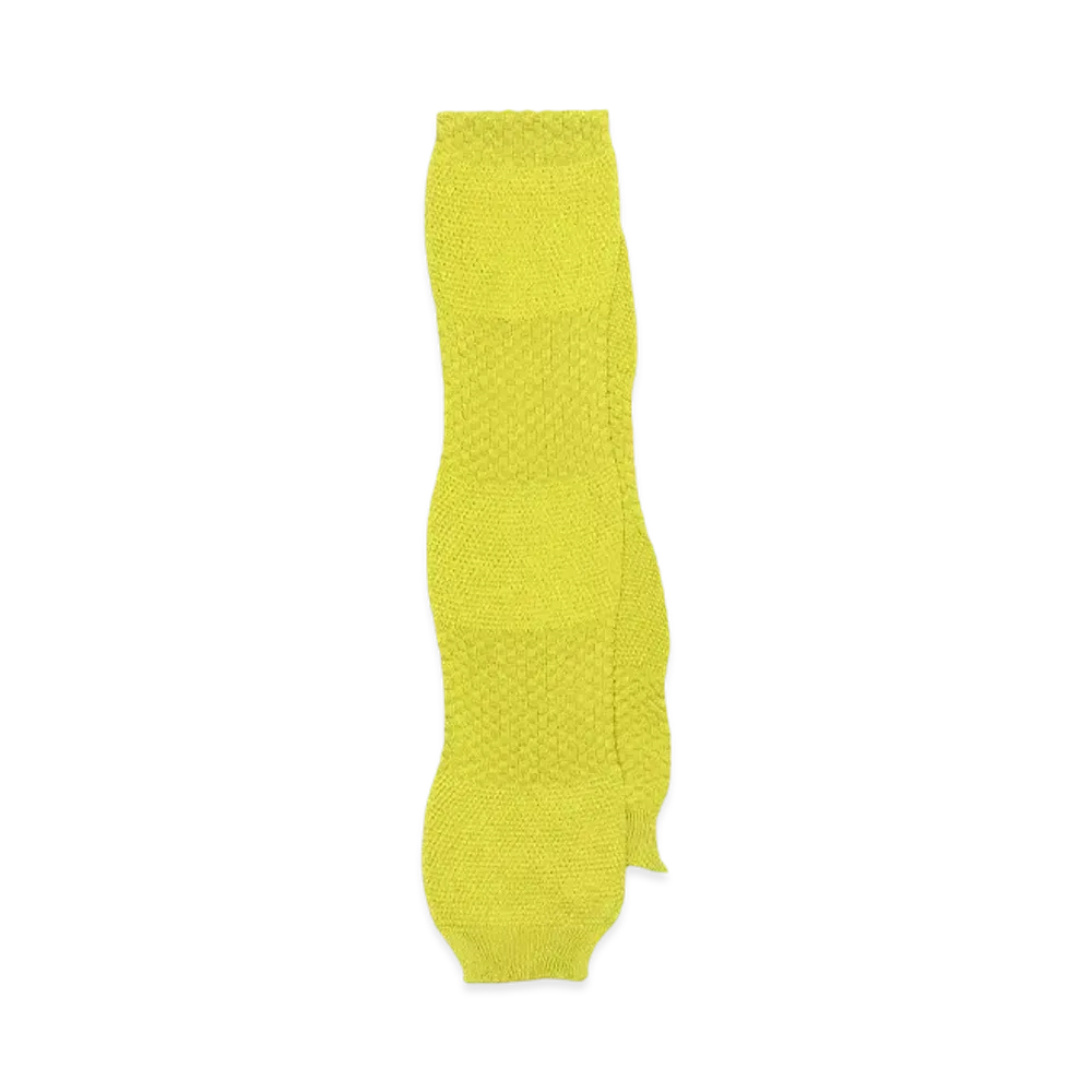 Paul Smith Texture Mix Knit Scarf "Yellow"