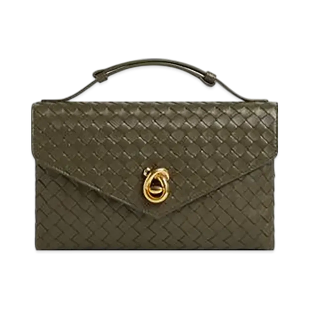 Bottega Veneta Knot Lock "Cypress"