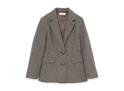 ANDMARY Women's Blair Frill Jacket "Black"