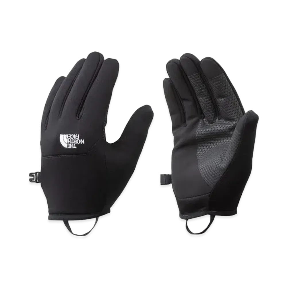 The North Face E-tip Short Gloves "Black"