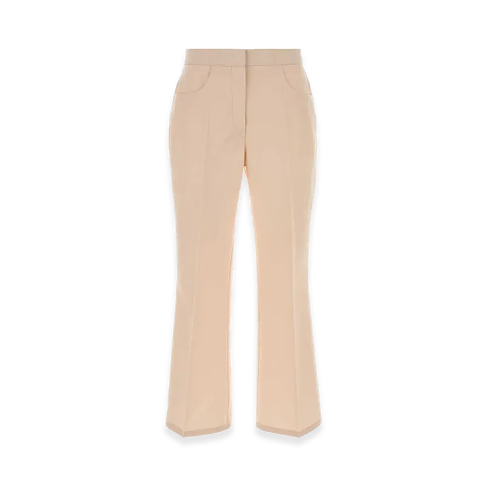 Jil Sander Women's Wool Pant "Light Pink"