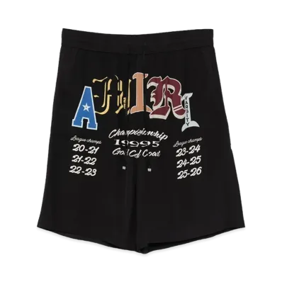 AMIRI Short "Black"