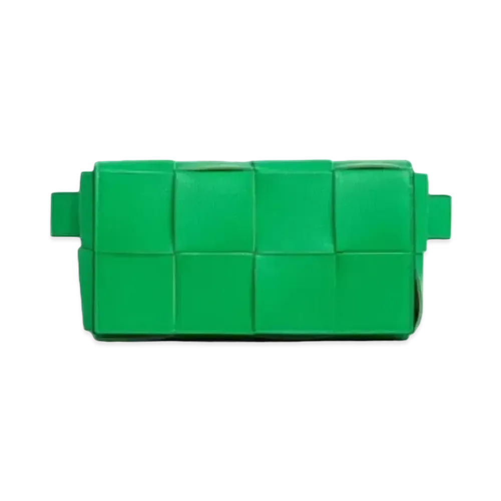 Bottega Veneta Cassette Belt Bag "Parakeet"