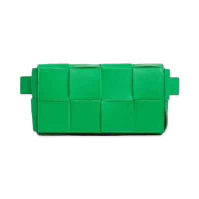 Bottega Veneta Cassette Belt Bag "Parakeet"