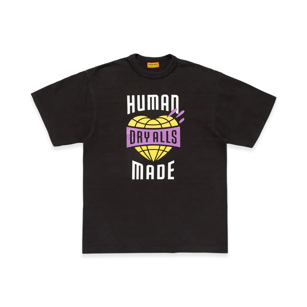HUMAN MADE Graphic T-Shirt "Black"