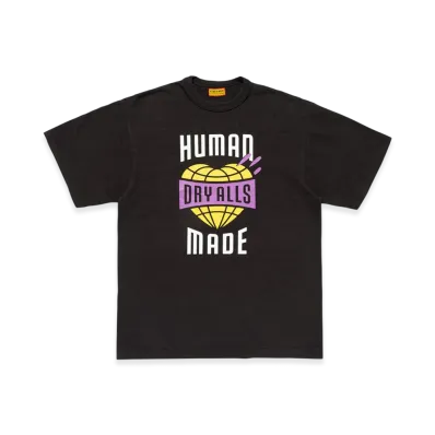 HUMAN MADE Graphic T-Shirt "Black"
