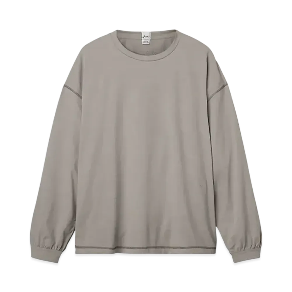 Asics Ls Crew Neck "Moon Rock"