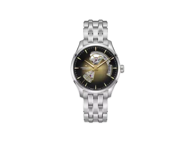 Hamilton Jazzmaster Open Heart Auto 40mm "Silver/Gold"